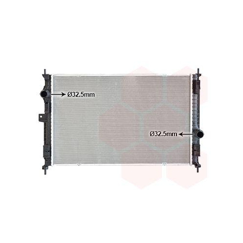 VAN WEZEL K&uuml;hler, Motork&uuml;hlung 40012707