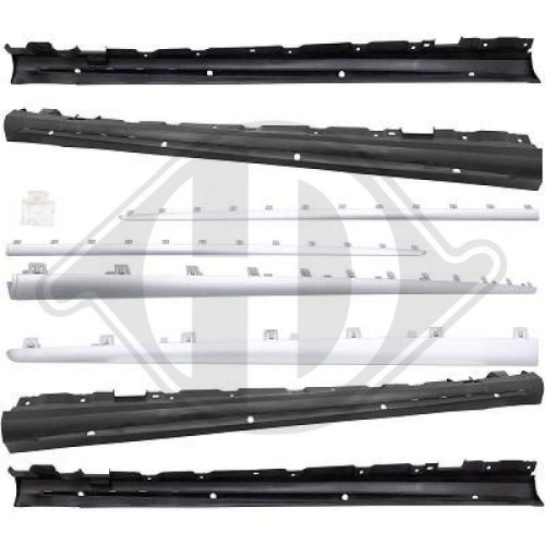 DIEDERICHS Schwellerverkleidung HD Tuning 1648462