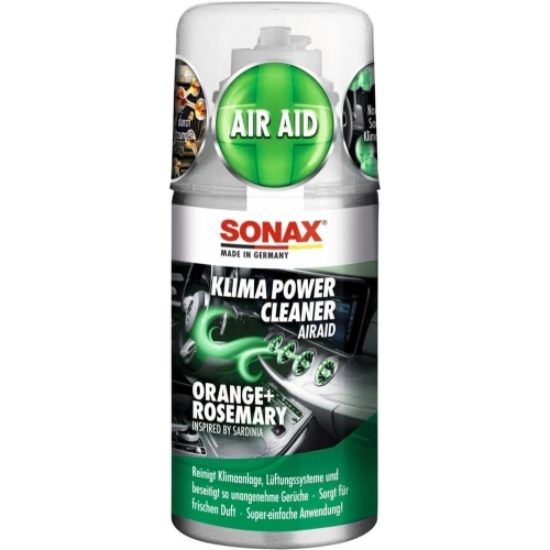 KLIMAANLAGENREINIGER POWER CLEANER AIRAID ORANGE + ROSEMARY 100ml 03230000