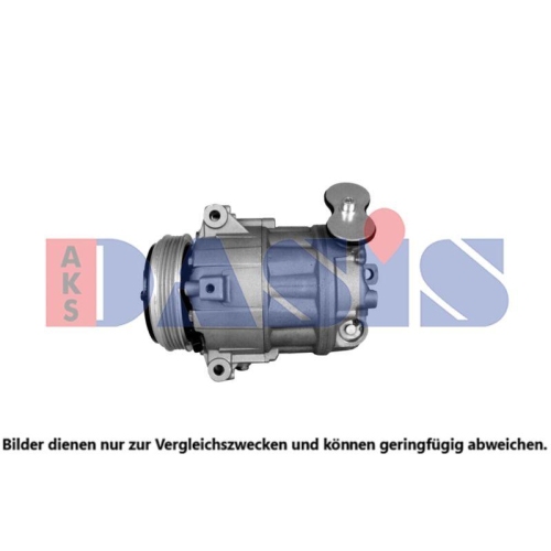 AKS DASIS Kompressor, Klimaanlage 852435N