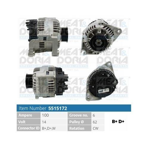MEAT & DORIA Generator 5515172