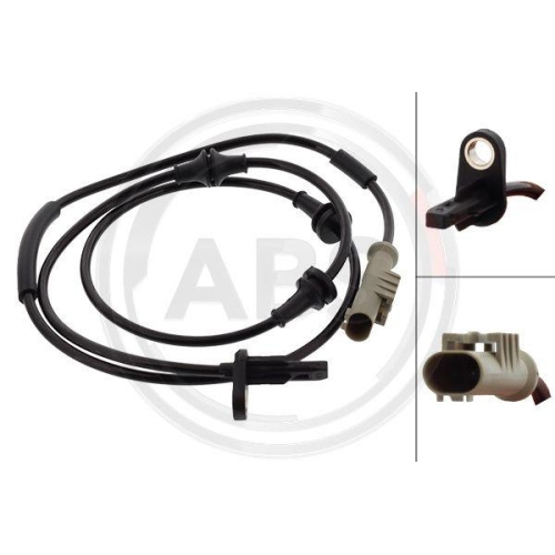 A.B.S. Sensor, Raddrehzahl 33065