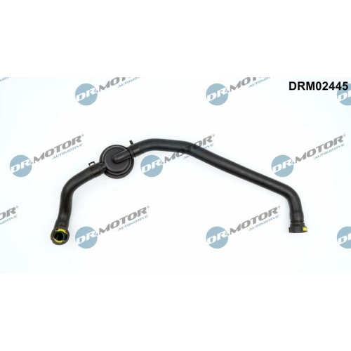 Dr.Motor Automotive Schlauch, Kurbelgeh&auml;useentl&uuml;ftung DRM02445