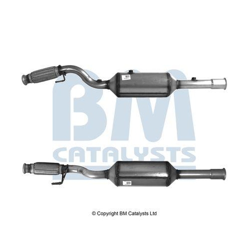BM Catalysts Ru&szlig;-/Partikelfilter, Abgasanlage Approved BM11247HP
