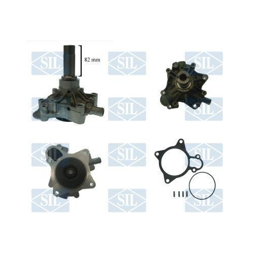 Saleri SIL Wasserpumpe, Motork&uuml;hlung PA1547