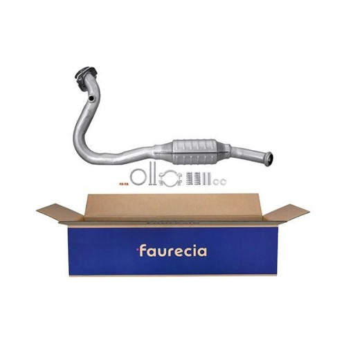 HELLA Katalysator Easy2Fit &ndash; PARTNERED with Faurecia 8LE 366 053-231
