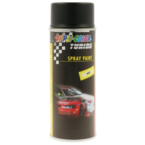 Dupli Color Tuning Autolack Schwarz Matt Spray 400 ml 191572