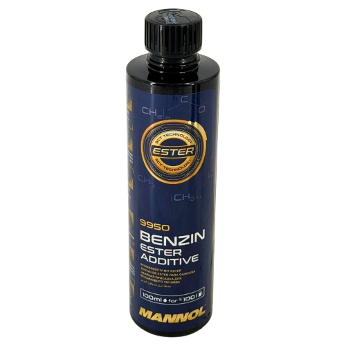 Benzin Kraftstoff System Reiniger 450 ml Ester Additiv Mannol 9950