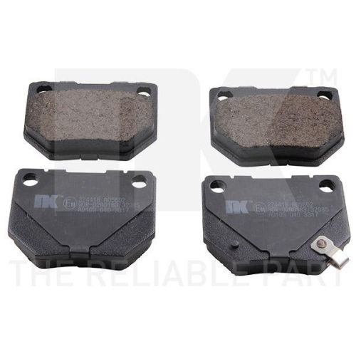 NK Bremsbelagsatz, Scheibenbremse 224418