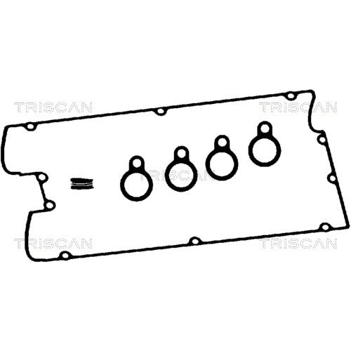 TRISCAN Dichtungssatz, Zylinderkopfhaube 515-4301