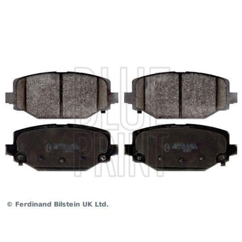BLUE PRINT Bremsbelagsatz, Scheibenbremse ADA104271