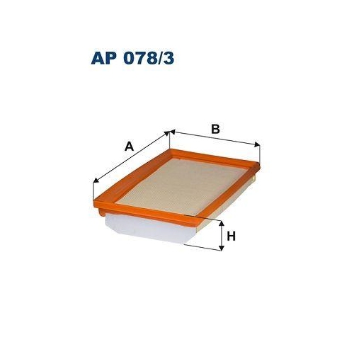 FILTRON Luftfilter AP 078/3