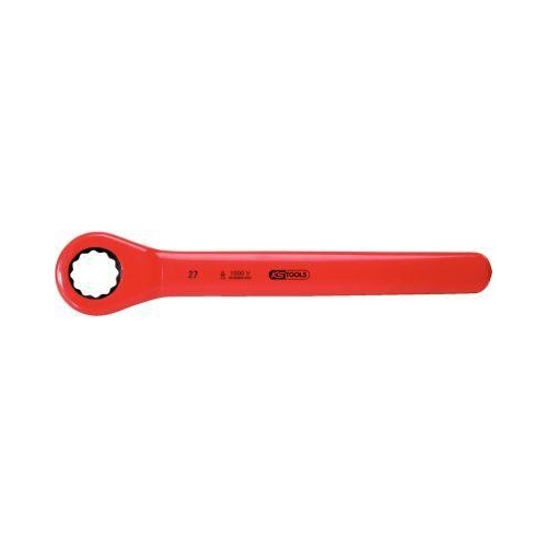 Ratschenringschl&uuml;ssel mit Schutzisolierung, 22mm KS TOOLS 117.4222