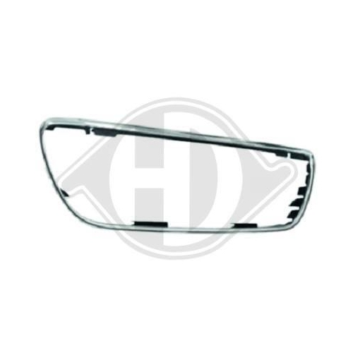 DIEDERICHS Zier-/Schutzleiste, Sto&szlig;f&auml;nger 6025045