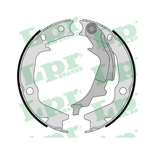 LPR Bremsbackensatz, Feststellbremse