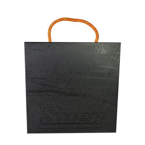 Suer Kranabst&uuml;tzplatte 400, Kunststoff HMPE 500 R, 250141992