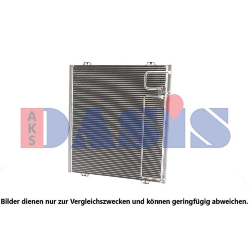 AKS DASIS Kondensator, Klimaanlage 420045N