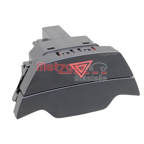 METZGER AUTOTEILE Warnblinkschalter ORIGINAL ERSATZTEIL GREENPARTS 0916785