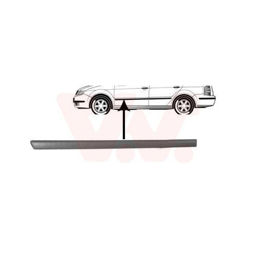 VAN WEZEL Zier-/Schutzleiste, T&uuml;r 7625423