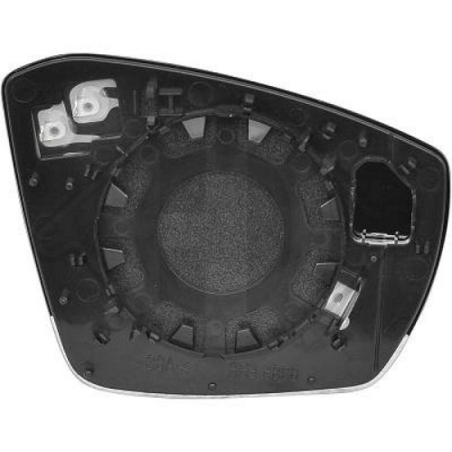 DIEDERICHS Spiegelglas, Au&szlig;enspiegel 2240925