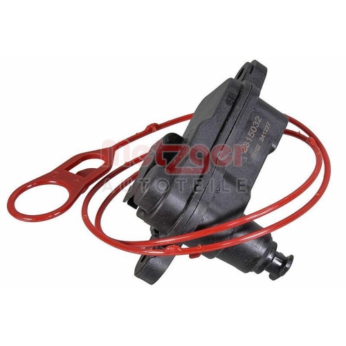 METZGER AUTOTEILE Stellelement, Tankklappe ORIGINAL ERSATZTEIL GREENPARTS 2315032