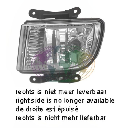 Lexmond Trading BV Nebelscheinwerfer 4431296