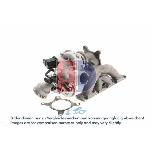 AKS DASIS Lader, Aufladung 045198N