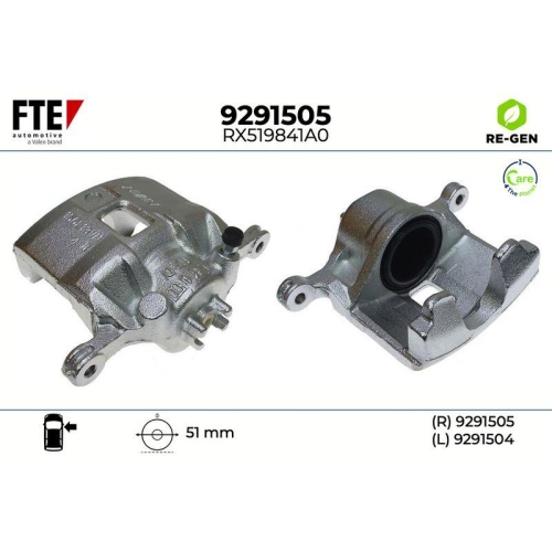 FTE Bremssattel 9291505