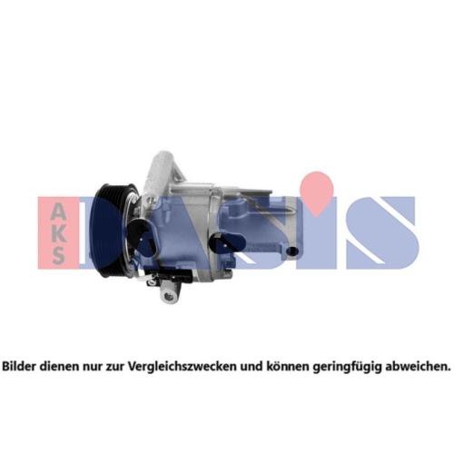 AKS DASIS Kompressor, Klimaanlage 852436N