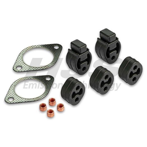 HJS Montagesatz, Abgasanlage 82 15 6627