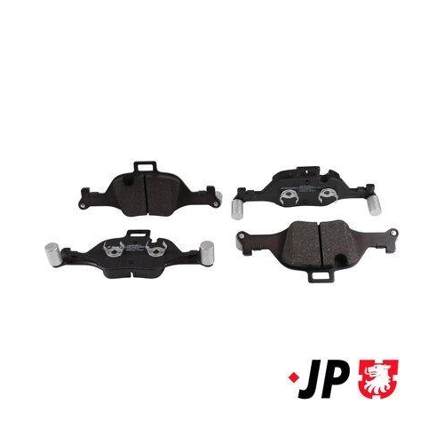 JP GROUP Bremsbelagsatz, Scheibenbremse JP 1463616810