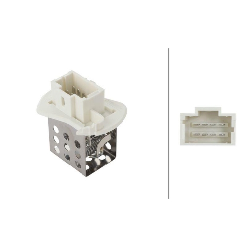 HELLA Widerstand, Innenraumgebl&auml;se 9ML 366 411-001