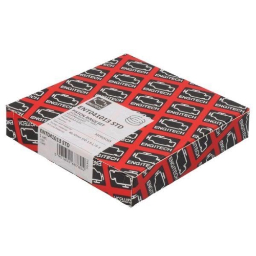 ENGITECH Kolbenringsatz ENT041013 STD
