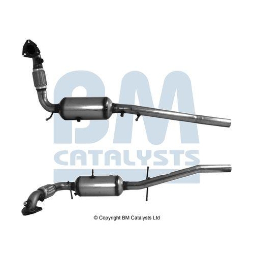 BM Catalysts Ru&szlig;-/Partikelfilter, Abgasanlage Approved BM11259H