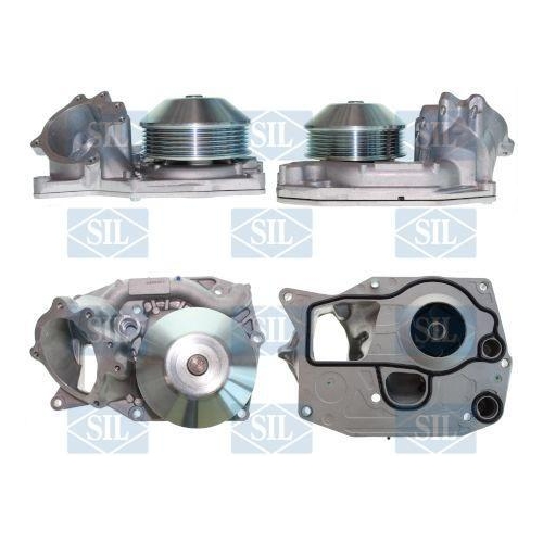 Saleri SIL Wasserpumpe, Motork&uuml;hlung PA1599
