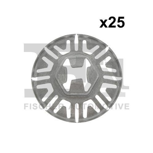 FA1 Clip, Zier-/Schutzleiste 11-40112.25