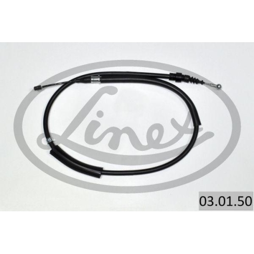 LINEX Seilzug, Feststellbremse 03.01.50