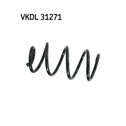 SKF Fahrwerksfeder VKDL 31271