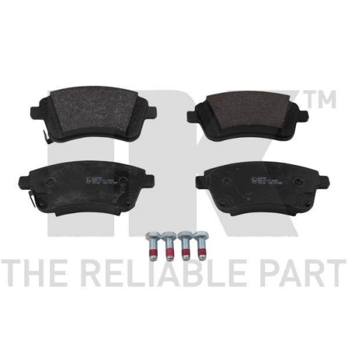 NK Bremsbelagsatz, Scheibenbremse 223438