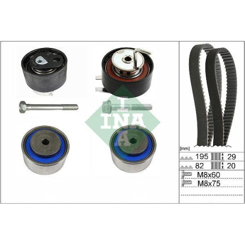 Schaeffler INA Zahnriemensatz 530 0767 10