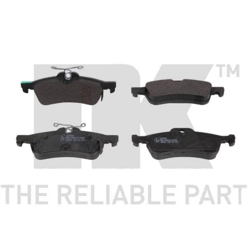 NK Bremsbelagsatz, Scheibenbremse 222650