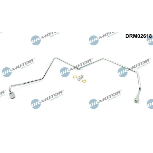 Dr.Motor Automotive Ölleitung, Lader DRM02618