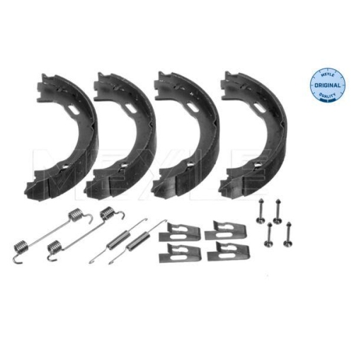 MEYLE Bremsbackensatz, Feststellbremse MEYLE-ORIGINAL: True to OE. 014 042 0802/S