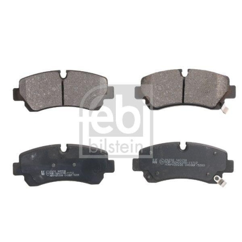 FEBI BILSTEIN Bremsbelagsatz, Scheibenbremse 193462