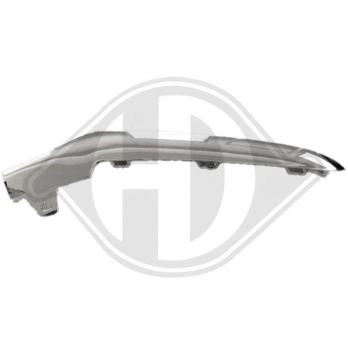 DIEDERICHS Zier-/Schutzleiste, Stoßfänger