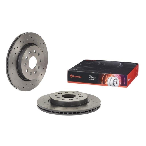 BREMBO Bremsscheibe XTRA LINE - Xtra 09.A972.1X