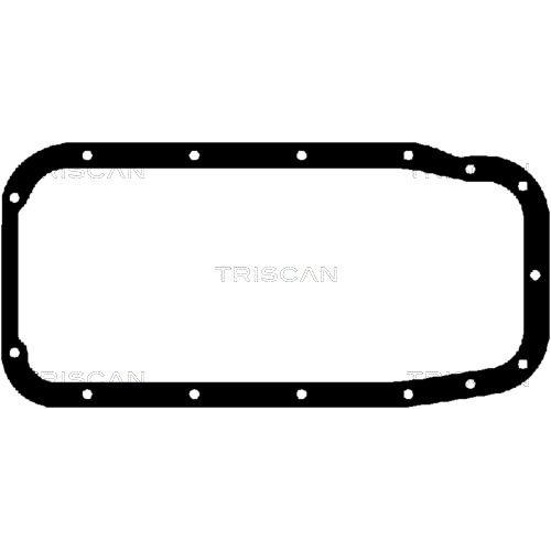 TRISCAN Dichtung, &Ouml;lwanne 510-5010