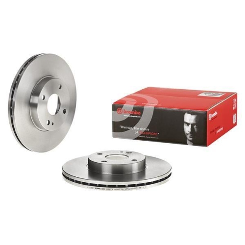 BREMBO Bremsscheibe PRIME LINE 09.6771.14