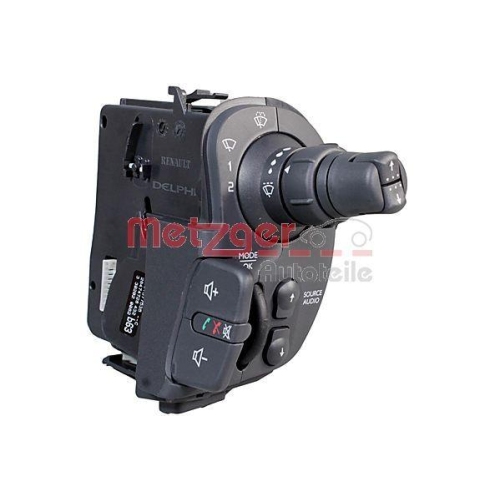 METZGER AUTOTEILE Lenkstockschalter ORIGINAL ERSATZTEIL GREENPARTS 0916792
