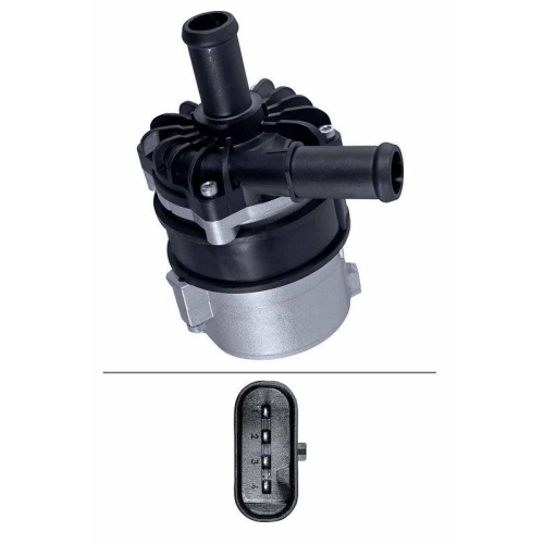 HELLA Zusatzwasserpumpe (K&uuml;hlwasserkreislauf) 8TW 358 413-101